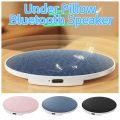 Gift Bluetooth 5.4 Under Pillow Bluetooth Speaker Mini Sleep Aid Wireless Sleeping Speaker Built-in White Noise Ultra-Thin Bedroom Pillow Speaker Sleeping Music. 