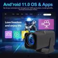 HY320 Gaming Projector 2-in-1 Android Console | 1080P FHD | 180° Full Rotation Design | WiFi 6 Bluetooth 5.0 | 4K Supported | Low Latency Gaming Mode | Auto Keystone | Portable Home Theater & Outdoor Movie Projector. 