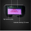 Asinrn ERosIon Automatic Dimming Welding Glasses Light Change Auto Darkening Anti- Eyes Shield Goggle for Welding Masks EyeGlasses Accessories. 