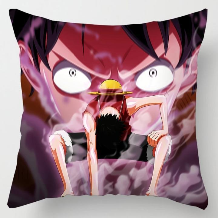 Luffy One Piece Anime Printed Cushion