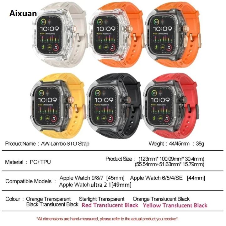 Aixuan%20New%20style%20Modified%20SE4540mm%20Kit%20Modified%20789%20for%20Apple%20Watch%202025%2045mm%2041mm%20Strap%20Clear%20IWatch%20Series%20446%20Rubber%20Strap%20Module%20-%20Image%206