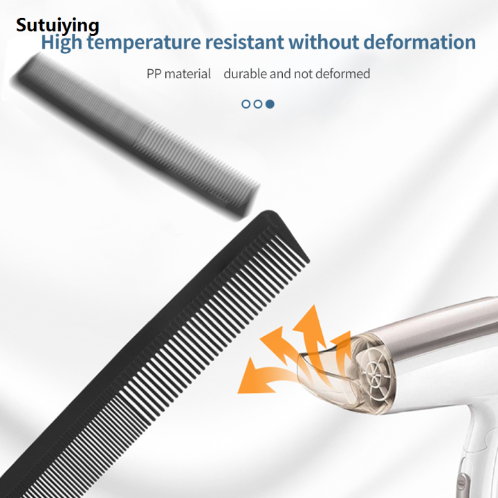 Sutuiying%20Multifunction%2010pcs%20Barber%20Hairdressing%20Combs%20Hair%20Detangler%20Comb%20Original%20Anti-static%20Haircare%20Hairstyling%20Set%20Stylist%20Accessories%20Tools%20-%20Image%204