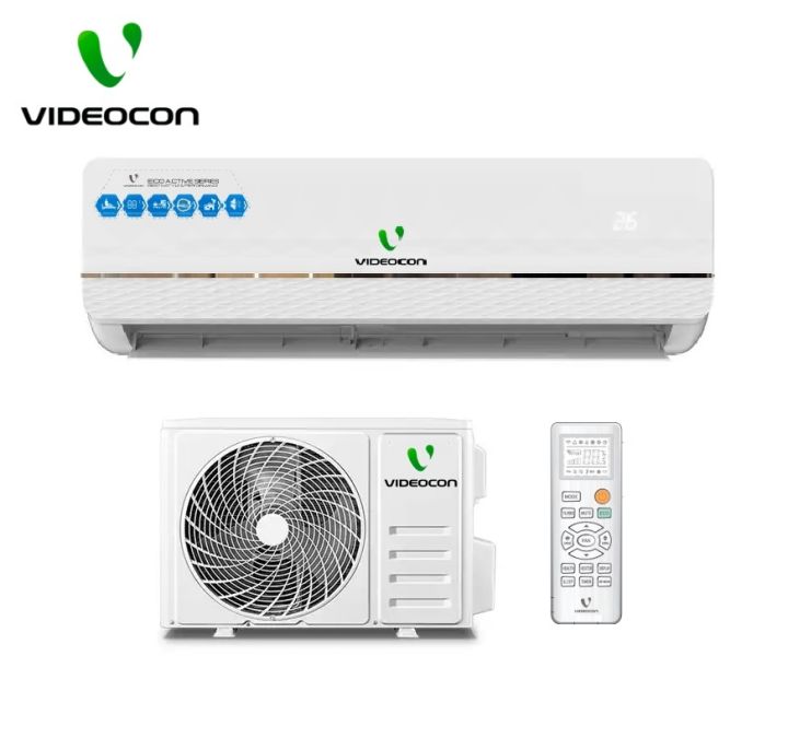 Videocon 1.5 Ton Air Conditioner Non Inverter Cooling + Heating Daraz