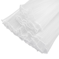 NCANRUI 3pcs Bouquet Wrapping Paper, 11in X 4.5 Yards for Each Pearl Edge Flower Packaging Fabric, (Black). 