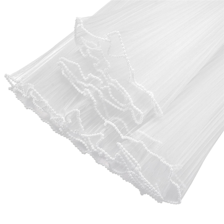 NCANRUI%203pcs%20Bouquet%20Wrapping%20Paper,%2011in%20X%204.5%20Yards%20for%20Each%20Pearl%20Edge%20Flower%20Packaging%20Fabric,%20(Black)%20-%20Image%202