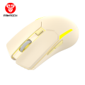 Fantech VENOM II WGC2 Vibe Edition Wireless Mouse Gaming Rechargeable - Beige. 