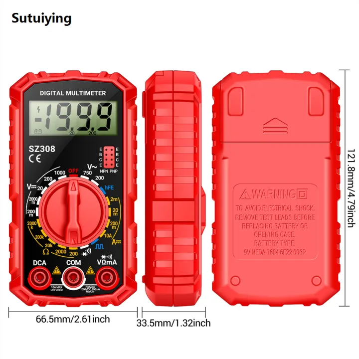 Sutuiying%202/1PCS%20ANENG%20SZ308%201999%20Digital%20Multimeter%20AC/DC%20Tester%20Machine%20Handheld%20New%20Multimetre%20Professional%20Multi%20Meter%20Multimetro%20Ohm%20Malt%20-%20Image%206