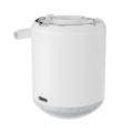 JAERBEE Electric Mini Air Pump with LED Lantern Portable Air Compressor for Outdoor Camping Bed 3.5Kpa Quick Inflate Deflate. 