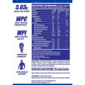 Ronnie Coleman King Whey Protein 2lbs Chocolate Flavor with 100% Whey Protein ISOLATE and Concentrate Blend USA Brand. 