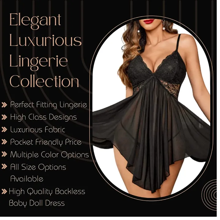 Fancyra%20Elegant%20Free%20Size%20Lace%20Babydoll%20Nightdress%20-%20Luxurious%20Nightwear%20Sleepwear%20-%20Image%205
