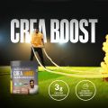 Naturaltein Creatine Monohydrate 3000mg- 100g (4g Serving) With Micronized For Faster Absorption, Boost Energy, Muscle Volume & Performance. 