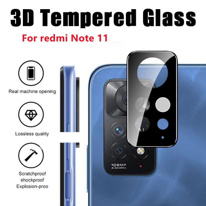 3D Camera Lens Protector For Redmi Note 11 4G Premium Quality Camera Protector