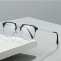 Changeable Sliver Metal Frame  Best Quality Glass For Women And Men. 