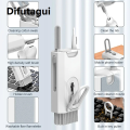 Difutagui multi cleaning pen Hellodigi 8 in 1 Cleaning Kit Keyboard Cleaner For AirPods iPhone Cleaning Tools Screen Brush Earphone Cleaning Pen Tool SetTool Sets. 