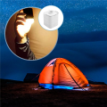 Portable Mini Electric Air Pump for Inflatables USB Rechargeable Air Mattress Inflator for Sleeping Pad Camping Mattres. 