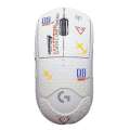 Mouse Anti-Slip Compatible with Logitech Second Sweat-Absorbing Stickers Anti-Sweat GPW Third Fourth Generation Suzaku Eagle Eye Full Coverage.