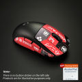 For Logitech G pro x Second generation Super Light GPW Wireless mouse anti-slip sticker. 