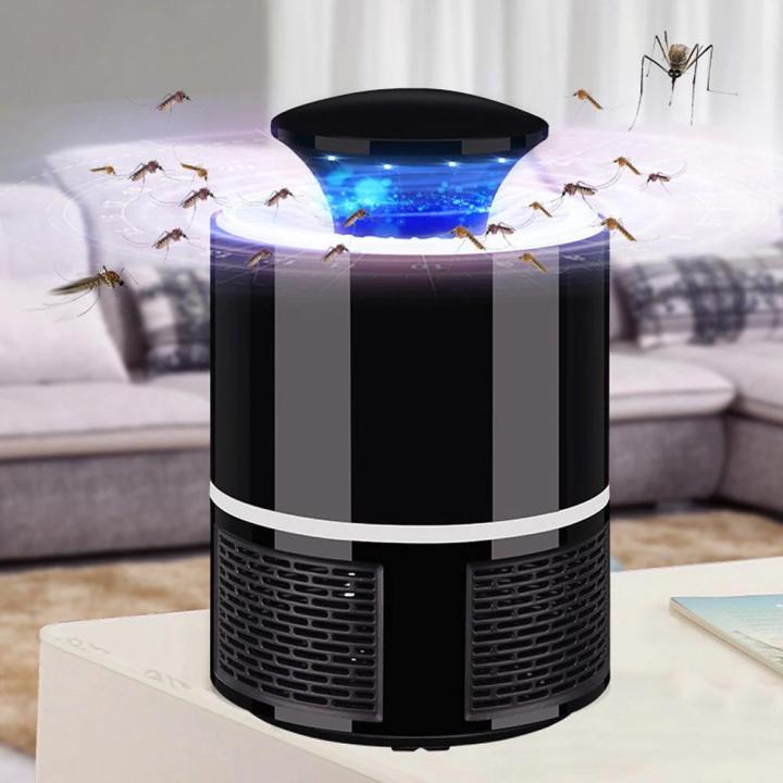 Mosquito Killer Lamp USB Electric Pest Killer Photocatalysis Mute Home LED Bug Zapper Insect Trap