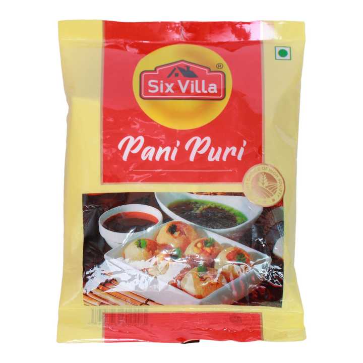 Six Villa Pani Puri 150g
