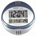 KADIO  Wall + Table Digital Clock Round Shape. 
