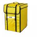 Waterproof Thick Walls Double Compartment Inside Delivery Bag - Yellow Color | Large Size Delivery Bag. 