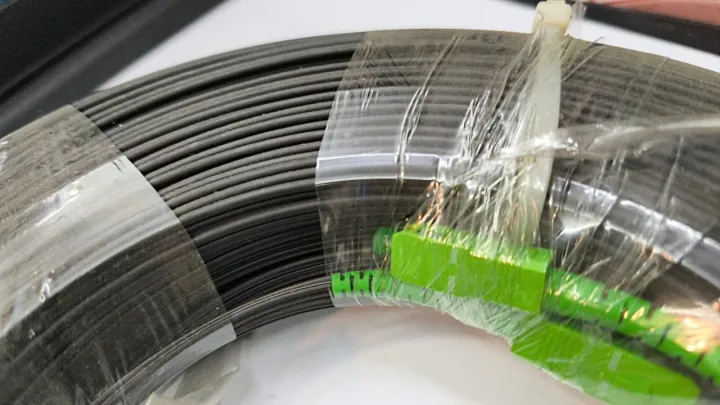 FIBER%20OPTIC%20PATCH%20CABLE%20DROP%20WIRE%20GREEN%20GREEN%20CONNECTOR%2050%20Meter%20LENGTH%20BLACK%20COLOUR%20WITH%20SUPPORT%20DROP%20WIRE%20SC/APC-SC/APC%20-%20Image%204