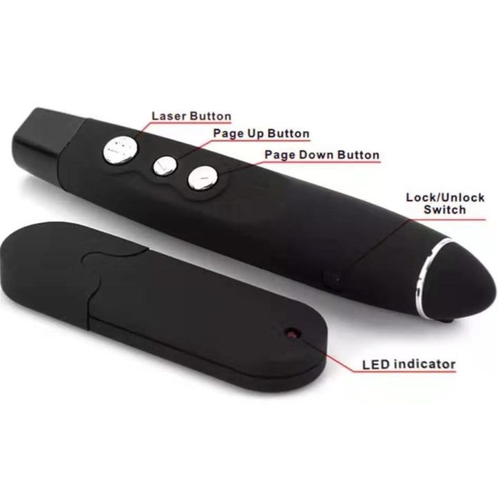 PP-1000%20Wireless%20Presenter%20Remote%20Presentation%20USB%20Control%20Powerpoint%20PPT%20Clicker%20-%20Image%207
