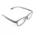 Rectangular Plastic Design Frame  ARC Glasses For Men. 