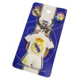 Real Madrid Jersey Double Sided Rubber Keychain For Car Bike Men Women Keyring. 