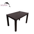 Dolphin Plastic 7001 Signature Table - Brown. 