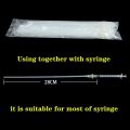 30 Pcs Disposable Artificial Insemination Rods Tube for Dog Goat Sheep Breed Rod Test Tube. 
