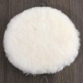 Fashion 3/4/5/6/7 Inch Faux Wool Buffing Pads Polishing Wheel Paint Waxing Disc Polishing Pad Reusable Car Washing Buffing Clean Pad. 