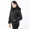 Moonstar Silicon 3 Layered Design Long Sleeves Windproof Winter Jacket For Women - Multicolor - Fashion. 