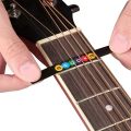 5Pcs Guitar Stickers Guitar Fretboard Stickers Guitar Note Stickers with 12 Pcs Guitar Picks for Beginners Learner. 