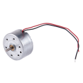 10X 1700-7300RPM 1.5-6.5V High Torque Cylinder Electric Mini DC Motor. 