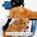 Pet Grooming Gloves  5 Finger Deshedding Glove, for Easy Pet Grooming. 