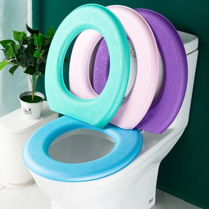 Washable Soft Toilet Seat Cover,Oval Shape