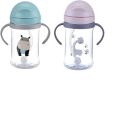Kids Anti-Lock Cartoon Printed Water Bottle - Durable & Safe Ideal for School & Travel. 