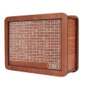 Wooden Piggy Bank for Adult Kids, Money Box with Counter, Reusable Money Box with Counting Target -E. 