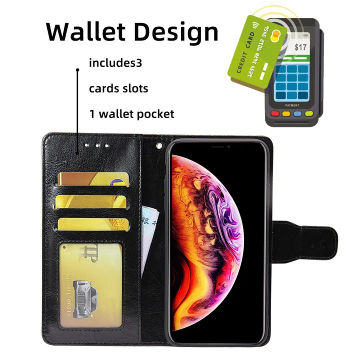 Case%20For%20Xiaomi%20Redmi%20A1%204G%20Cover%20Flip%20Leather%20Wallet%20Phone%20Case%20-%20Image%204