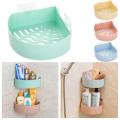 1Pcs Wall Mounted Multipurpose Kitchen Bathroom Wall Holder Storage Rack Corner Shelf - Storage Rack |. 