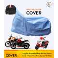 Long Life Durable Full Body Bike And Scooter Cover - Protect From Rain, Sun And Air - Dust Resistant Bike Covers. 