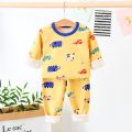 Cute Prints Pajama Set For Baby Boys and Baby Girls. 