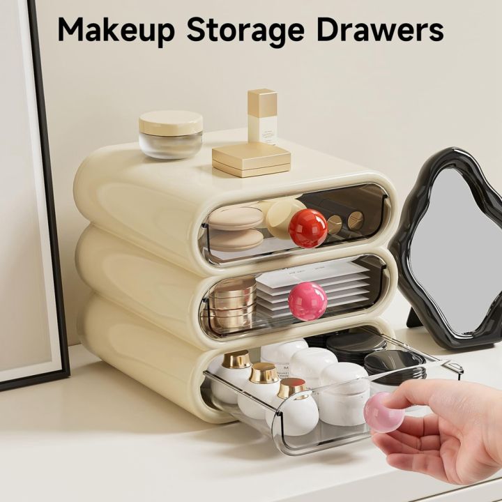 Three-Layer%20Drawer%20Storage%20Box%20Can%20Store%20Cosmetics%20Shelf%20Small%20Plastic%20Storage%20Box%20White%20-%20Image%203