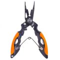 Hook Remover Anti-slip Fish Pliers High-strength Non-Slip Handle Fishing Tied Hooks Pliers Multifunctional Ergonomics Luya Pliers Fishing Tools. 