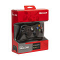 Wired Controller for Microsoft Xbox 360 and Windows PC with Dual Vibration and Ergonomic Wired Console Controller (Black). 