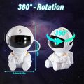 Updated Astronaut Star Projector, Nebula Galaxy Projector Night Light, Remote Control and 360°Rotation Magnetic Head Nebula Lamp for Bedroom/Kids Room/Ceiling/Room Decoration (Modern). 