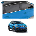 Car Lower Window Chrome Garnish Kit For Renault Kiger. 