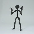 Assembly Multi-Jointed Multi Joint Stickman Toy 3D Printing Model Doll 3D Printed Mannequin Action Figure Novelty Stickman Assembled Robot Kids Adults. 