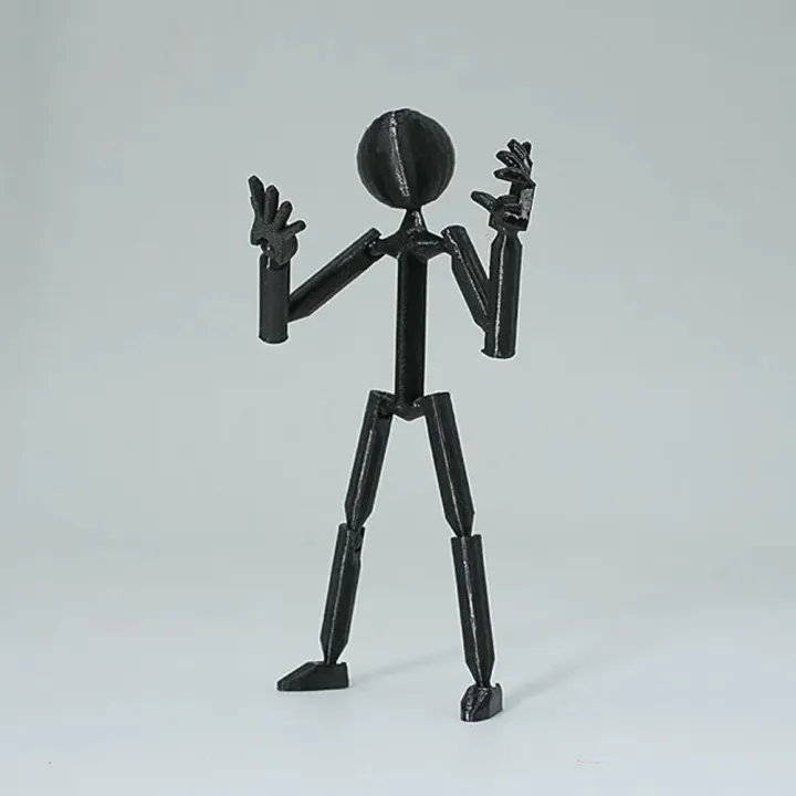Assembly%20Multi-Jointed%20Multi%20Joint%20Stickman%20Toy%203D%20Printing%20Model%20Doll%203D%20Printed%20Mannequin%20Action%20Figure%20Novelty%20Stickman%20Assembled%20Robot%20Kids%20Adults%20-%20Image%208